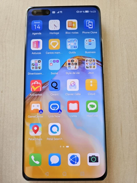 HUAWEI P40 PRO 5G 256Go ELS-NX9 (Désimlocké) EUR 242,00 - FR