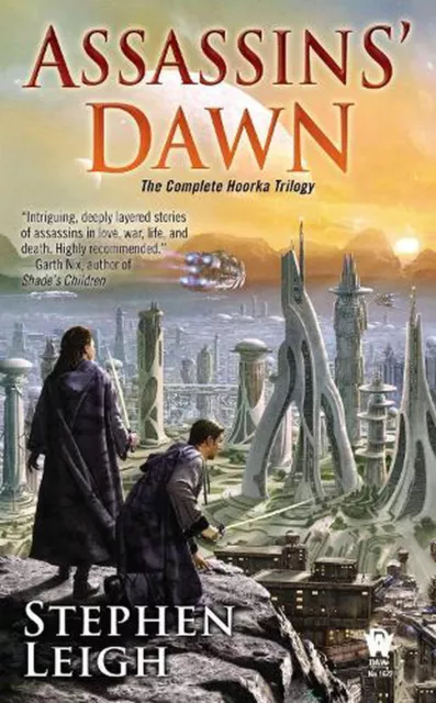 Assassins' Dawn von Stephen Leigh (englisch) Taschenbuch Buch