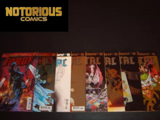 Dark Nights Metal 1-6 Forge Casting One Shots Complete Comic Lot Run Set DC 2nd