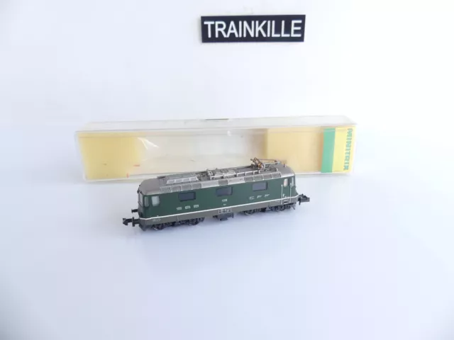 MINITRIX DIGITAL  1:160 / LOCOMOTIVE ELECTRIQUE Re 4/4 11110 SBB FFS