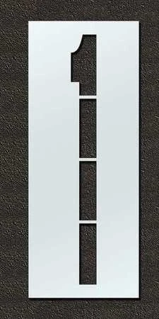 RAE STL-108-F1081 Airport Pavement Stencil,1,108 in