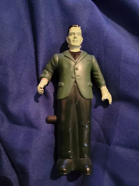 UNIVERSAL MONSTERS Series 2 Jack In The Box Kids Meal 2002 Frankenstein Used