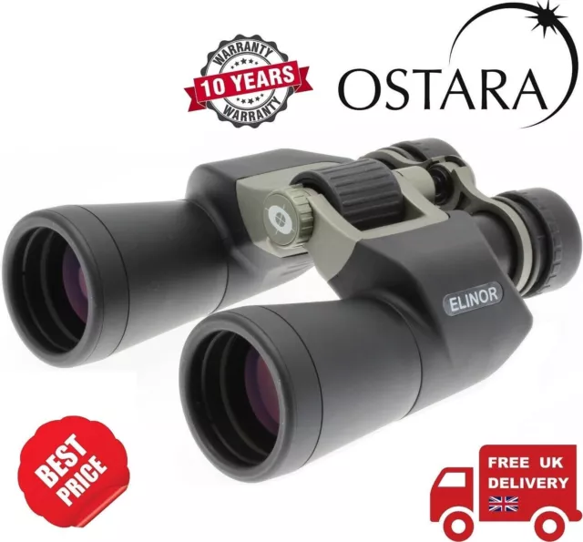 Ostara Elinor 7x50 Style Binocular OS331486 (UK Stock)