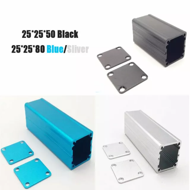 3 kinds Aluminum Project Box Enclosure Case Electronic DIY Instrument Case New