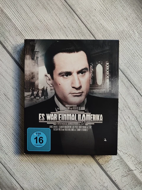 ES WAR EINMAL in Amerika - Extended Directors Cut - guter Zustand EUR