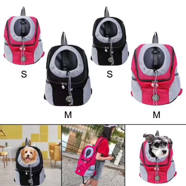 Pet Carrier Backpack for Large/Small Cats and Dogs, Puppies, Safety Head Out and