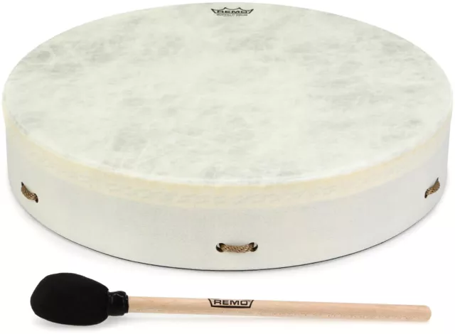 Remo Buffalo Drum - 16-inch x 3.5-inch