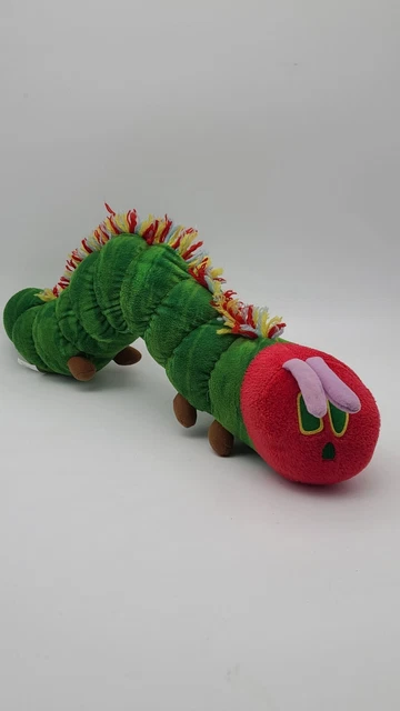 ERIC CARLE THE Very Hungry Caterpillar Plush Stuffed Animal Toy Kohl’s ...