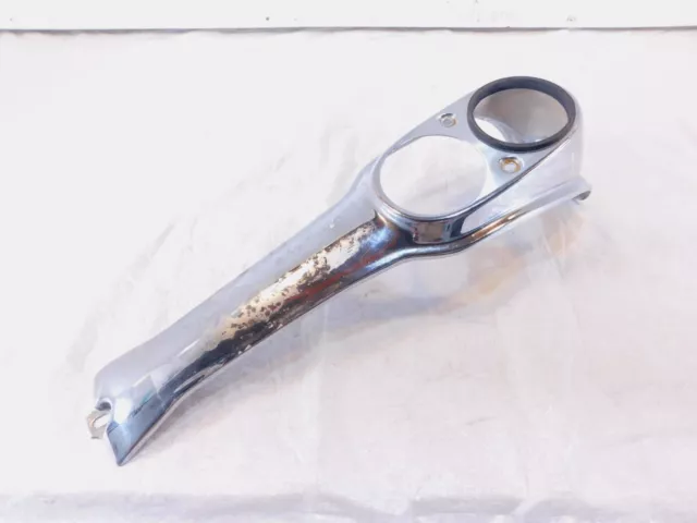 2005-2011 Harley Davidson Dyna FXDL Low Rider Chrome Fuel Gas Tank Dash Panel