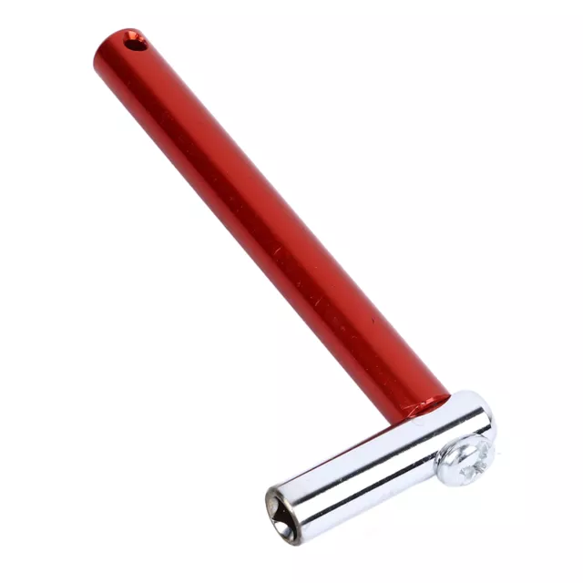 (WE24 Rosso) Chiave batteria portatile metallo tenditore sintonizzazione batteria per percussioni GFL