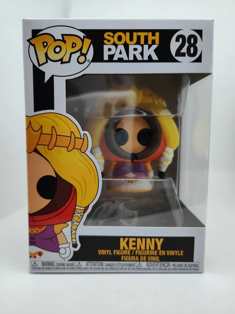 FUNKO POP SOUTH Park - Princess Kenny #28 With Pop Protector- New! $69. ...