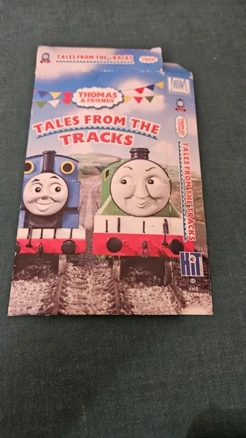 THOMAS & FRIENDS 2006 Tales on the Tracks VHS Slip Cover Only RARE GUC ...