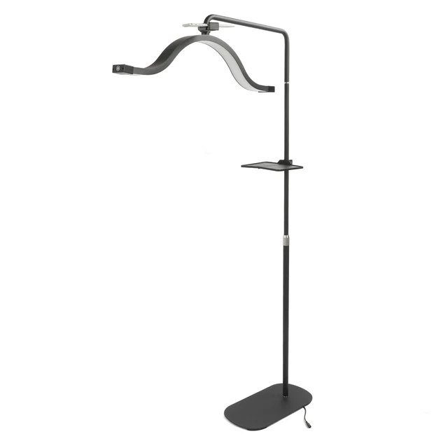 29IN HALF MOON Lamp US Plug 100V To 240V 3200K To 5600K Eyelash Floor