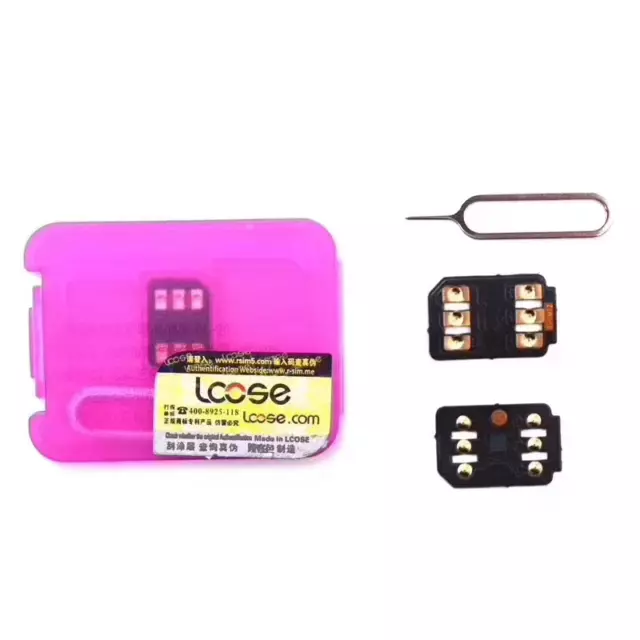 RSIM 12+ R-SIM 14 scheda di sblocco nano per iPhone XS/X/8/7/6s 4G iOS 12.2 12.3