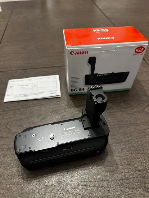 Canon BG-E4 Battery Grip for EOS 5D Digital SLR Camera