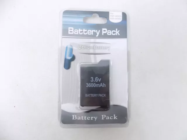 Brand New and Sealed Playstation Portable PSP 1000 / 2000 / 3000 Battery Pack