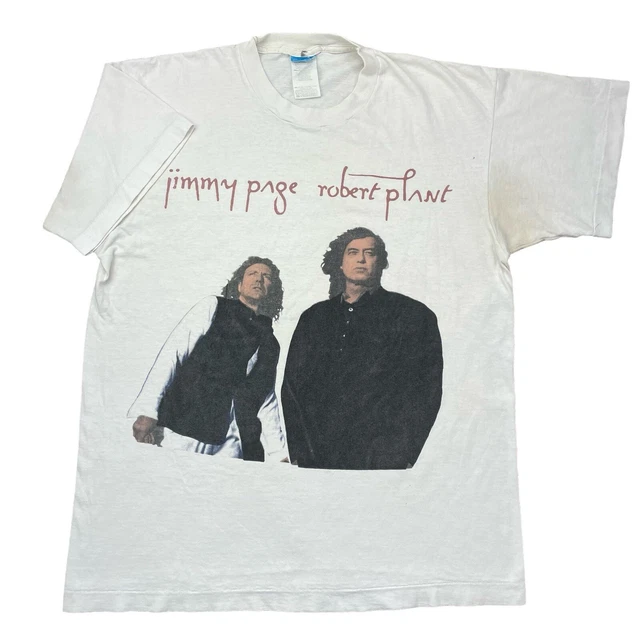 VINTAGE 1995 ROBERT Plant Jimmy Page No Quarter Tour Led Zeppelin Band