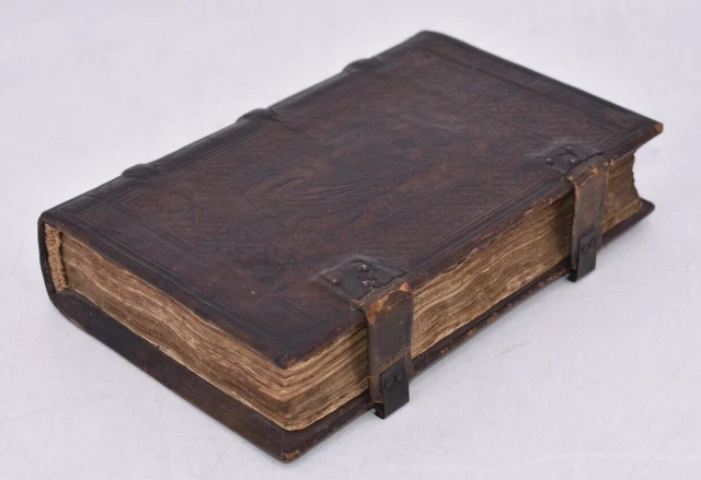 Jacopo da Varazze Varagine SERMONES QUADRAGESIMALES ca 1528 Paris Petit Legatura