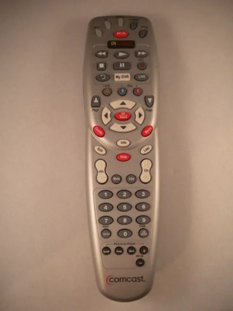 Comcast 1067-BG3-0001-R Remote Control USED Works TESTED***