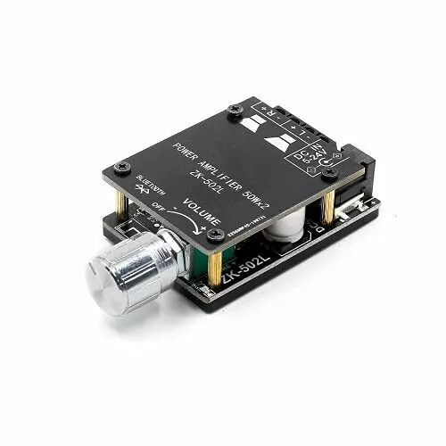 Fasizi 2 x 50 W TPA3116 Bluetooth 5.0 Mini amplificateur de puissance numériq...