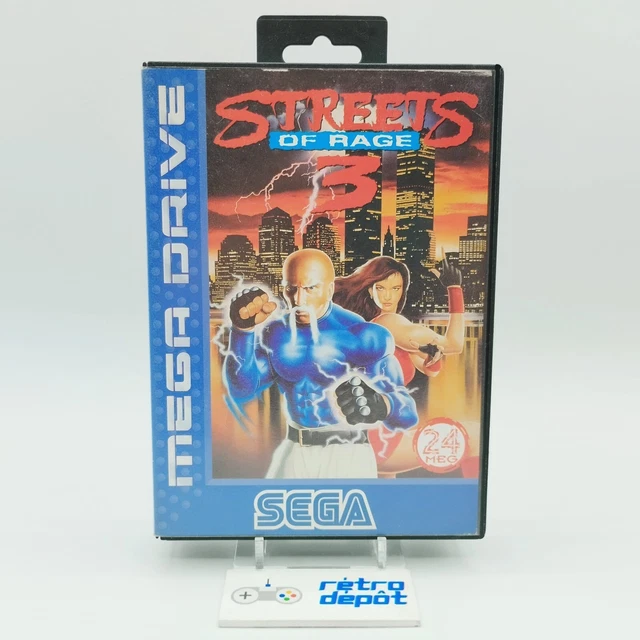Boîte VIDE Sega Megadrive - Jeu Winter Olympics US Gold - Pour Collection - Etat Correct