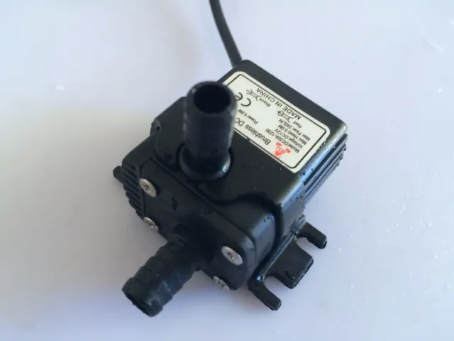 12V Small DC Water Pump 240LPH 3M 4.2W Mini Submersible Water Pump, For Fountain