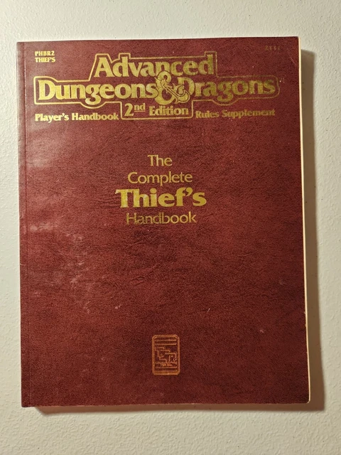 AD&D – Le Manuel Complet Du Rôdeur – Jeu De Rôle – Occasion