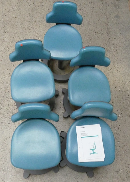 KaVo 3306 Promedi Stuhlrollen Behandlerstuhl Assistenzstuhl Rollhocker Arztstuhl KaVo 3306 Promedi Stuhlrollen Behandlerstuhl Assistenzstuhl Rollhocker Arztstuhl