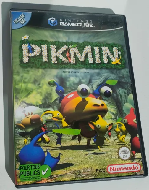 Pikmin (Nintendo GameCube 2001) VF PAL CIB Version Francais Complet