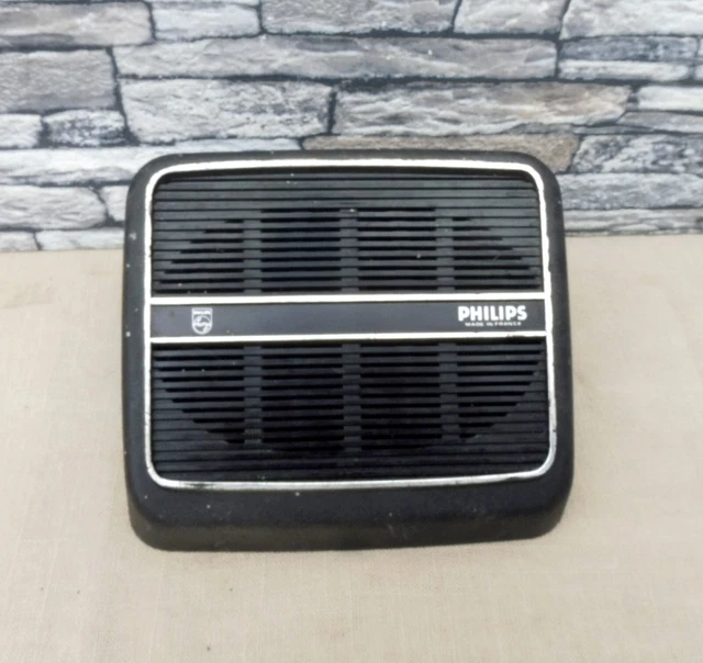 ② Haut-parleurs Vintage Philips à Découvrir