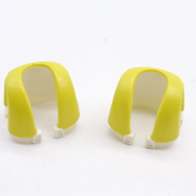 33878 Playmobil Lot de 2 Gilets de Sauvetage Jaune et Blanc Modernes