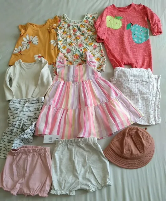 Baby Girls Clothes Bundle 3-6 Months. Excellent Condition
