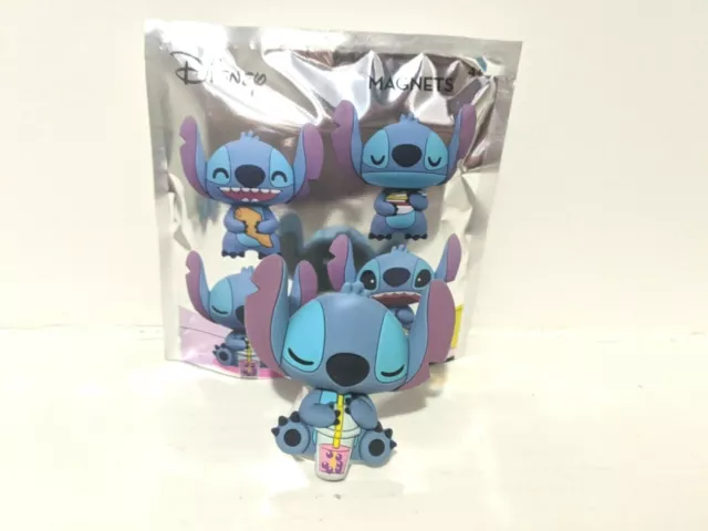 Disney Lilo & Stitch - Stitch w/ Boba Enamel Pin
