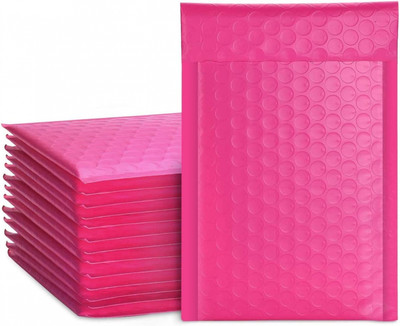 Switory Lot de 50 enveloppes à bulles A5 15,3 cm x 22,9 cm avec fermeture autocollante Bleu sarcelle 