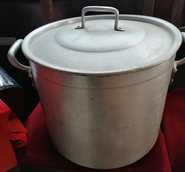 Kochtopf groß gebraucht für Gasherd und Elektro