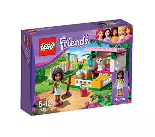 LEGO Friends - 3938 - Jeu de Construction - La Maison du Lapin d'Andrea
