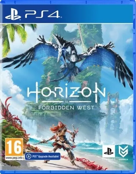 Horizon Forbidden West (Sony PlayStation 4, 2022)