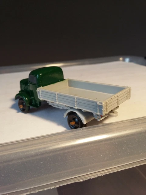 Camion Miniature HO 1/87 Publicitaire Gessner Mercedes - Métal Et Plastique, Très Bon état - Collection