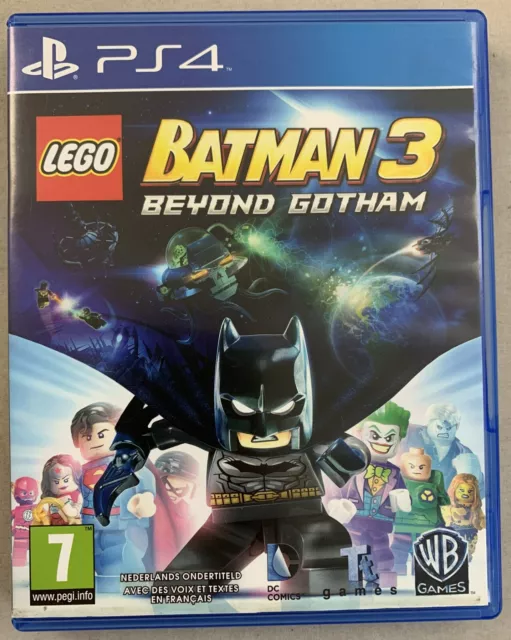 Lego Batman 3 Beyond Gotham Jenseits von Gotham PlayStation 4 & 5 Ps4 Ps5 Spiel