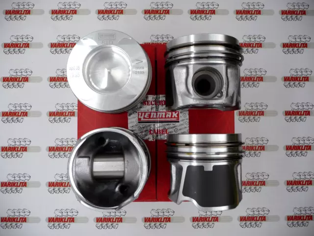 4X Pistons With Rings Fiat Mercedes Nissan Opel Renault 1.6Dci/Cdti 16V R9M  Std