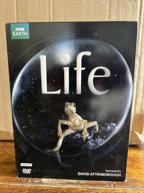 Bbc Earth Life David Attenborough Dvd 2019 4 Discs 585 Minutes 55