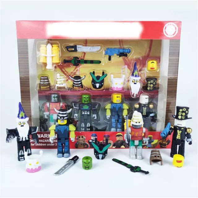 Roblox Game Mini Figure Toys Set Kids Birthday Gift Mix Match Table Decors uk