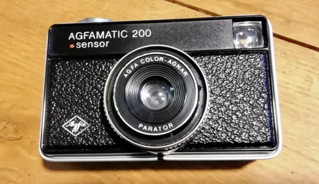 Ancien Appareil Photo Vintage Boxed - Agfamatic 200 Sensor - Allemagne 1972