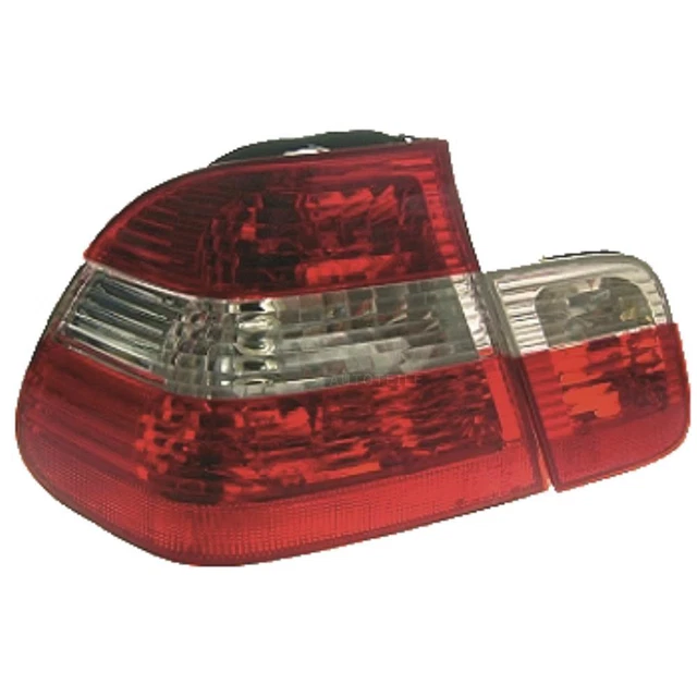 Garosa Feu Arrière Magnétique 1 Paire De Feux Arrière Magnétiques à LED 12V Pour Indicateur De