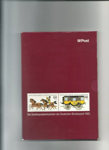 sonderpostwertzeichen Dt.Bundespost Bund und Berlin 1985