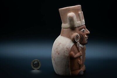 Pre-columbian Wari / Huari pottery vessel in very good condition 2