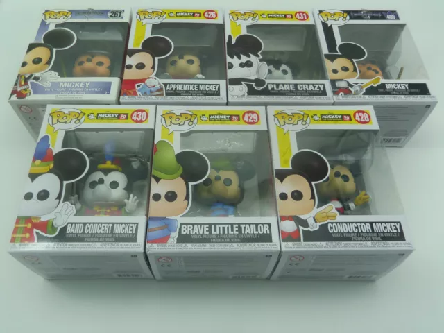 Personaggio Disney Topolino Nuova (Modello a Scelta) Funko, Walt