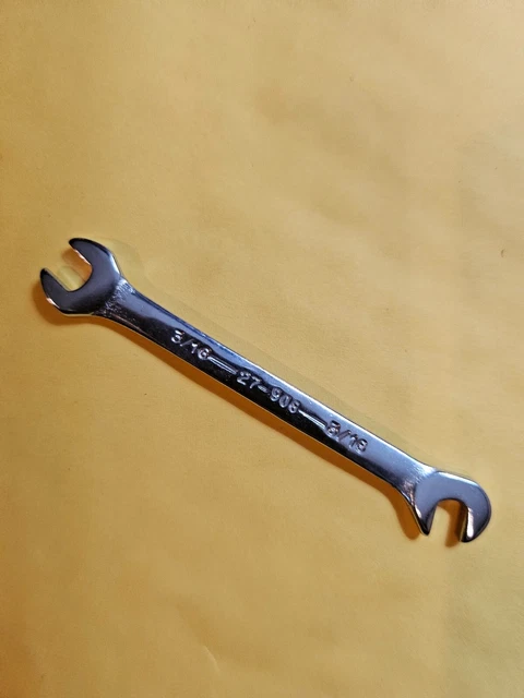 3/16" Open-End Wrench ARMSTRONG-USA / 27-906 Mini Dual Angle FACTORY NEW