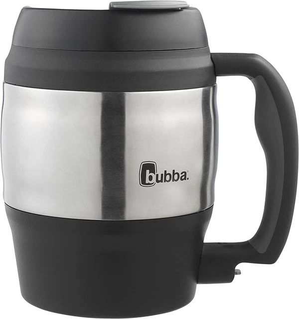 Bubba Insulated Thermos Travel Mug Hot Cold Coffee Tea 52oz Tumbler Cup Black US 2