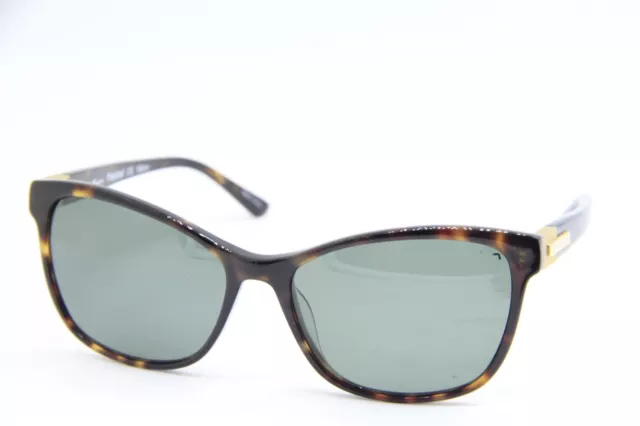 Eddie Bauer Eb 32804P Hv Havana Gold Polarized Authentic Frames Sunglasses 57-16